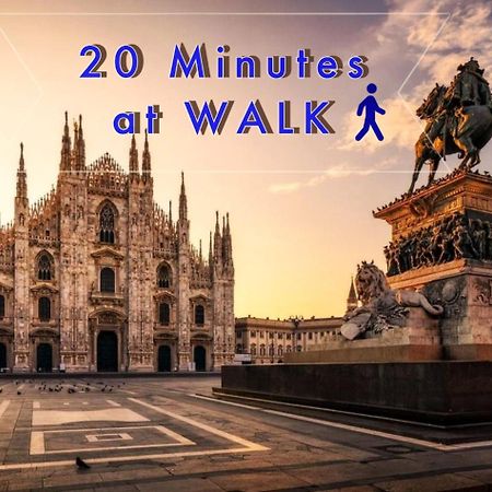 "Suite Porta Venezia Duomo" Metro - Wi-Fi - Netflix Milaan Buitenkant foto