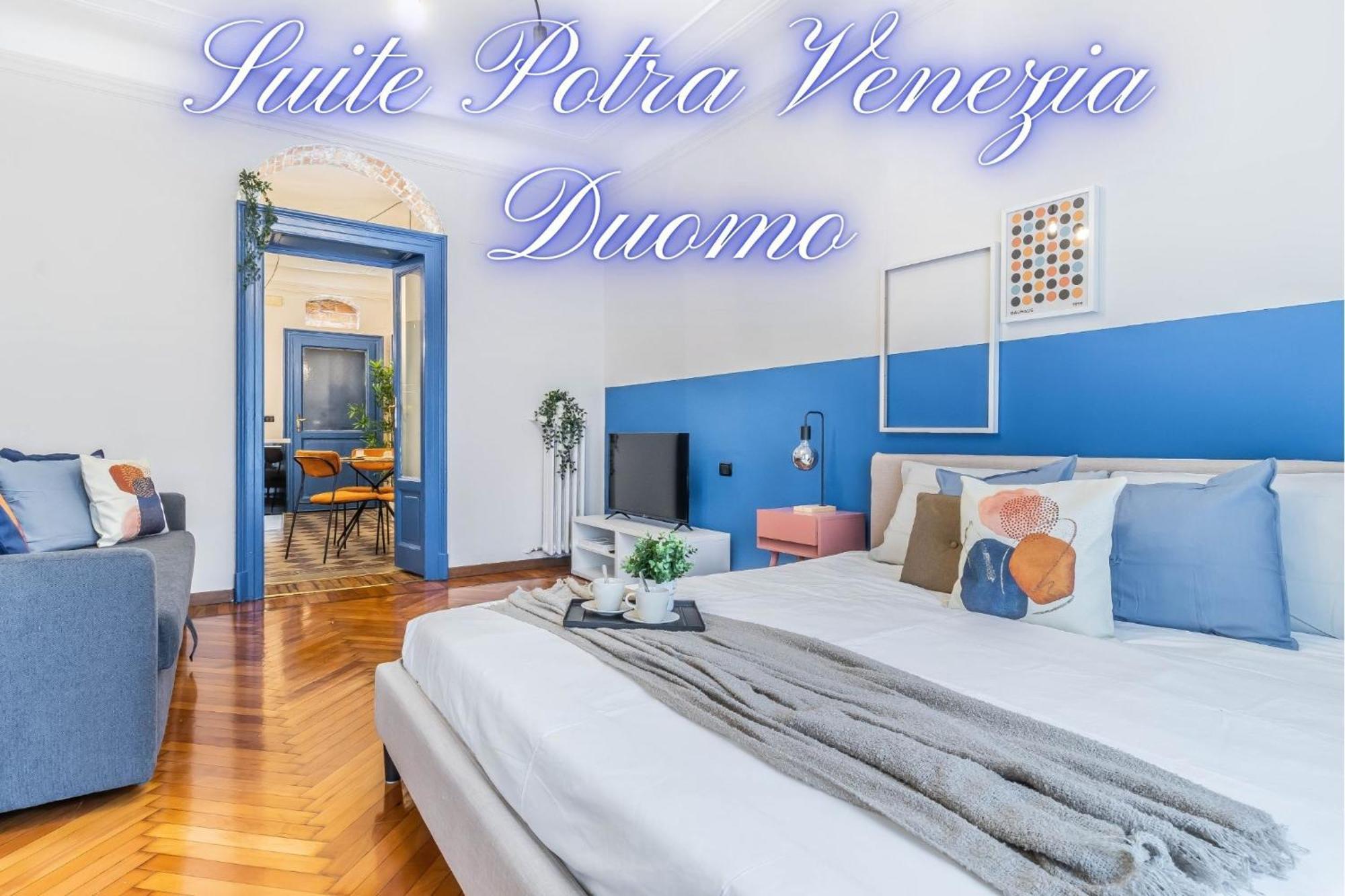 "Suite Porta Venezia Duomo" Metro - Wi-Fi - Netflix Milaan Buitenkant foto